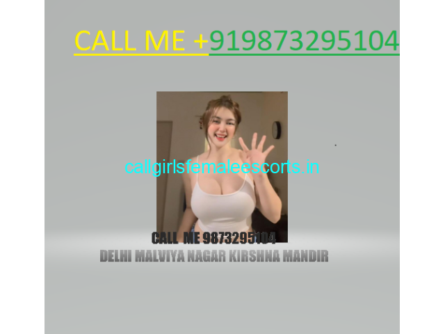 CALL GIRLS IN  Nizamuddin West   98732=95104 ESCORT SERVICE✅